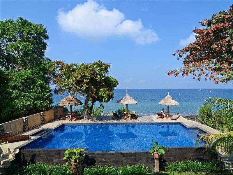 Sunsethouse Lombok Hotel Mangsit Kültér fotó