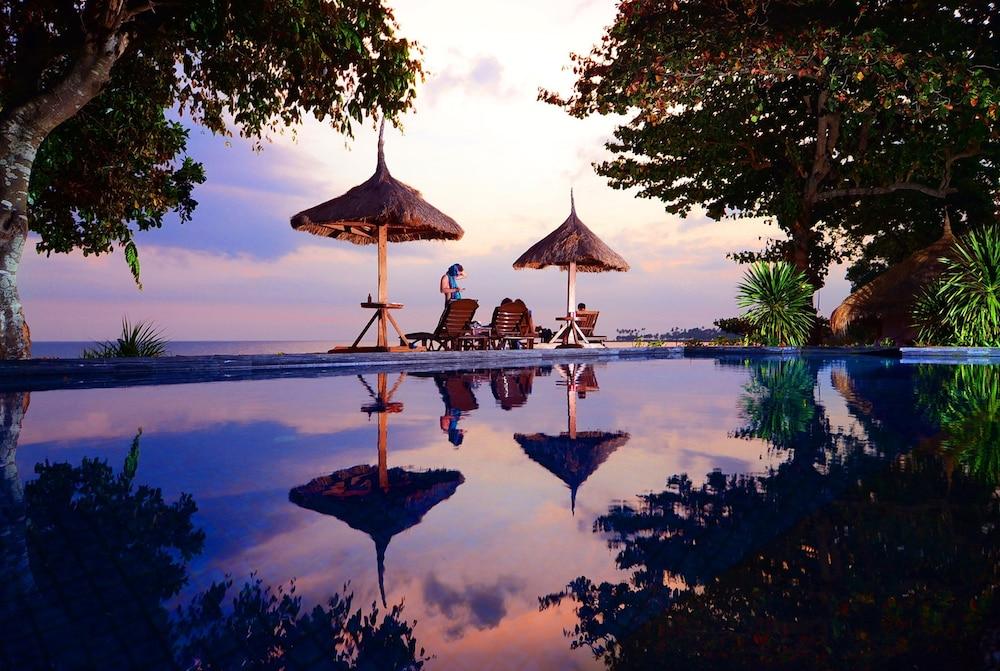Sunsethouse Lombok Hotel Mangsit Kültér fotó