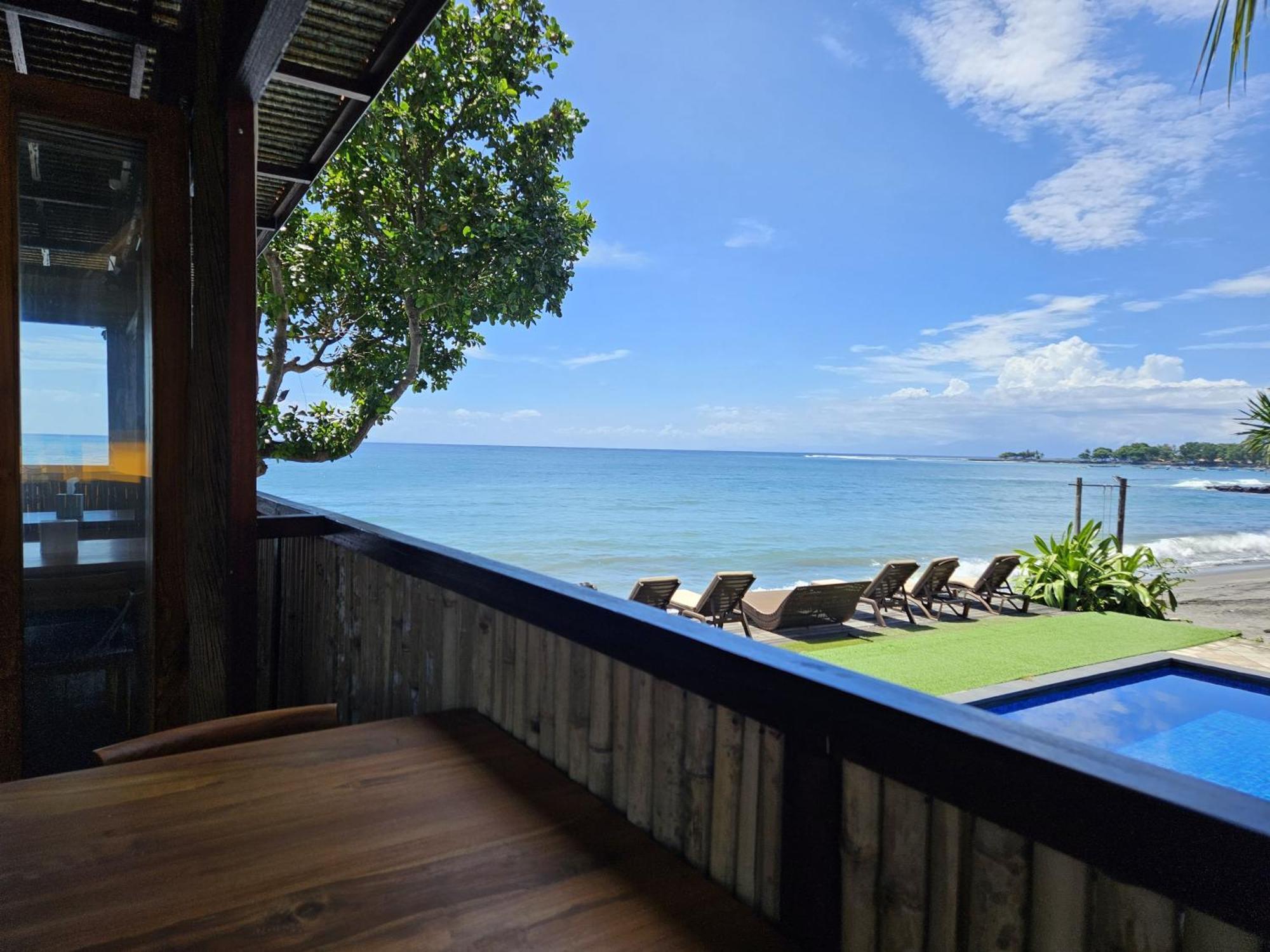 Sunsethouse Lombok Hotel Mangsit Kültér fotó