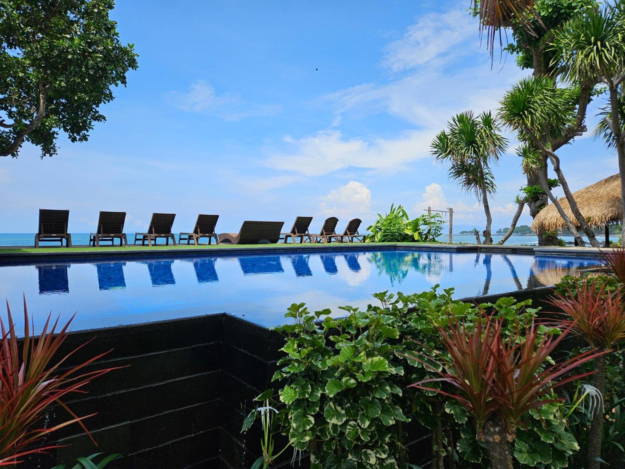 Sunsethouse Lombok Hotel Mangsit Kültér fotó