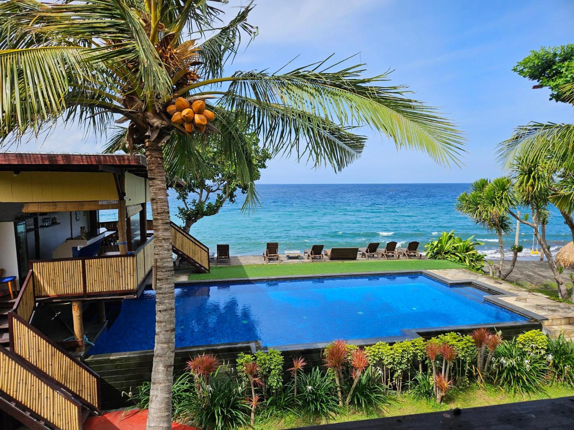 Sunsethouse Lombok Hotel Mangsit Kültér fotó