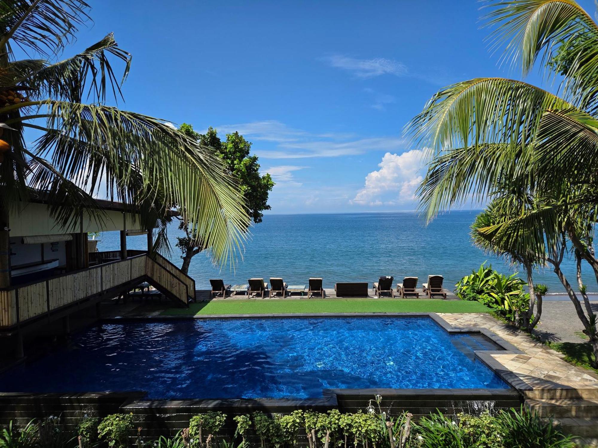 Sunsethouse Lombok Hotel Mangsit Kültér fotó