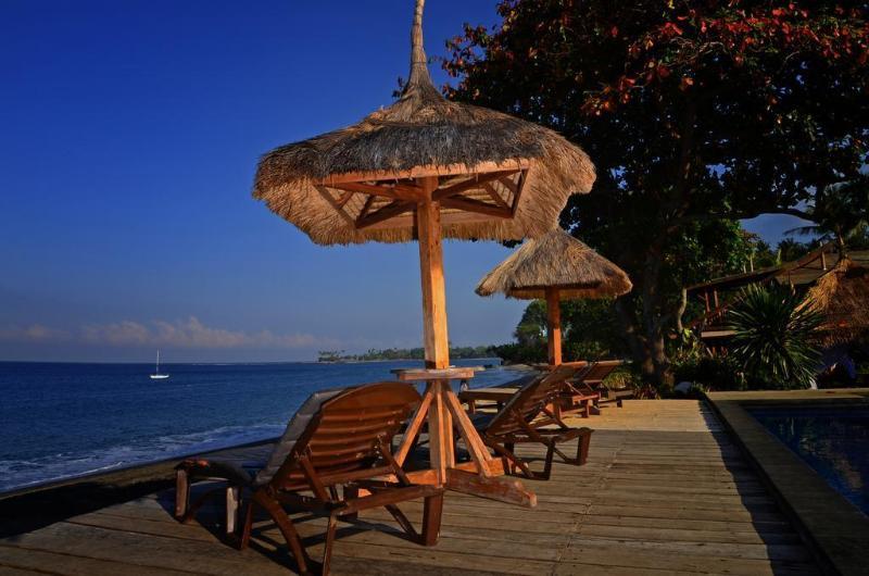 Sunsethouse Lombok Hotel Mangsit Kültér fotó